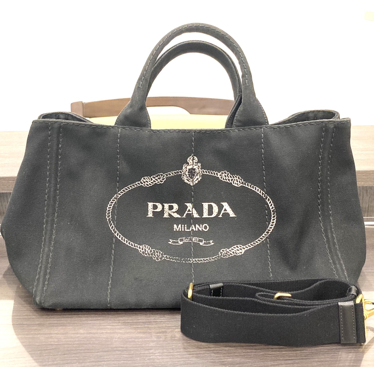 PRADAカナパ+centrotecnicodirecthair.com.br