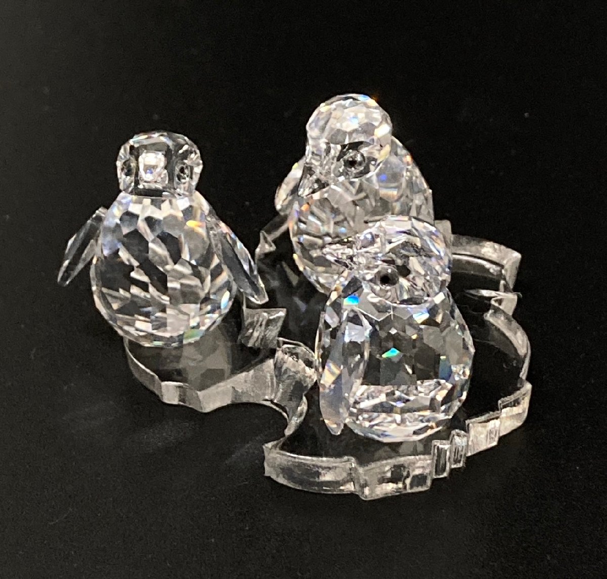 Swarovski ペンギンの親子 箱付き Swarovski ペンギンの親子 箱付き Swarovski ペンギンの親子 箱付き