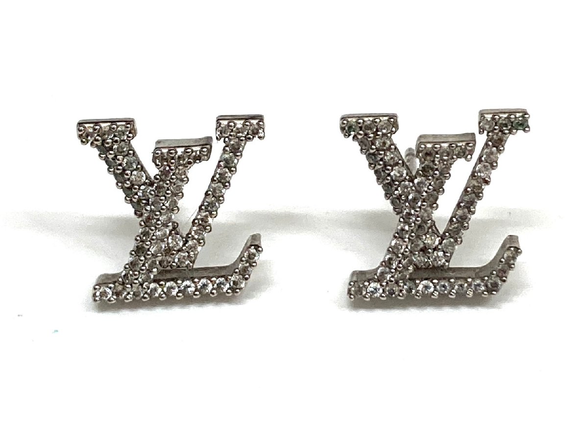 ルイヴィトン ブックル ドレイユ LVアイコニックストラス ピアス 商品