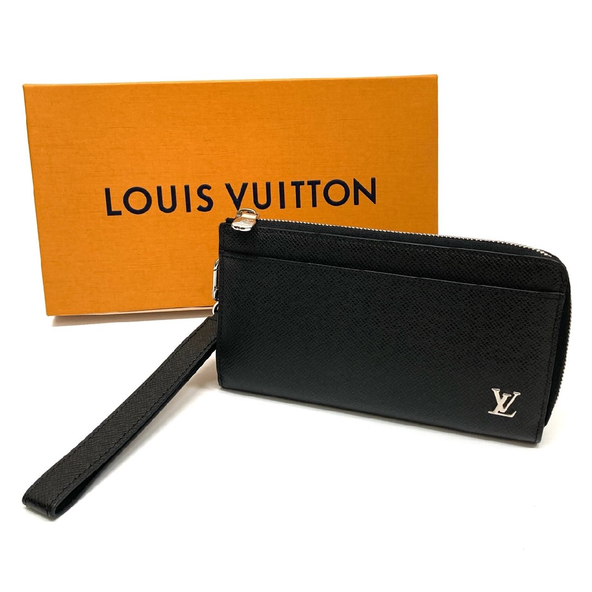 【極美品 IC搭載】ルイヴィトン ジッピードラゴンヌ タイガ 長財布 ブラック ルイヴィトン タイガ ジッピードラゴンヌ 長財布 販売 商品紹介