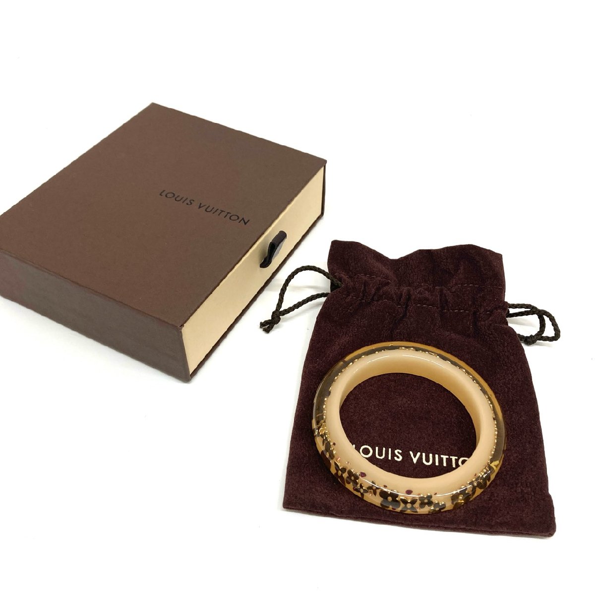 ルイヴィトン ブラスレ アンクルージョン バングル 販売 商品紹介