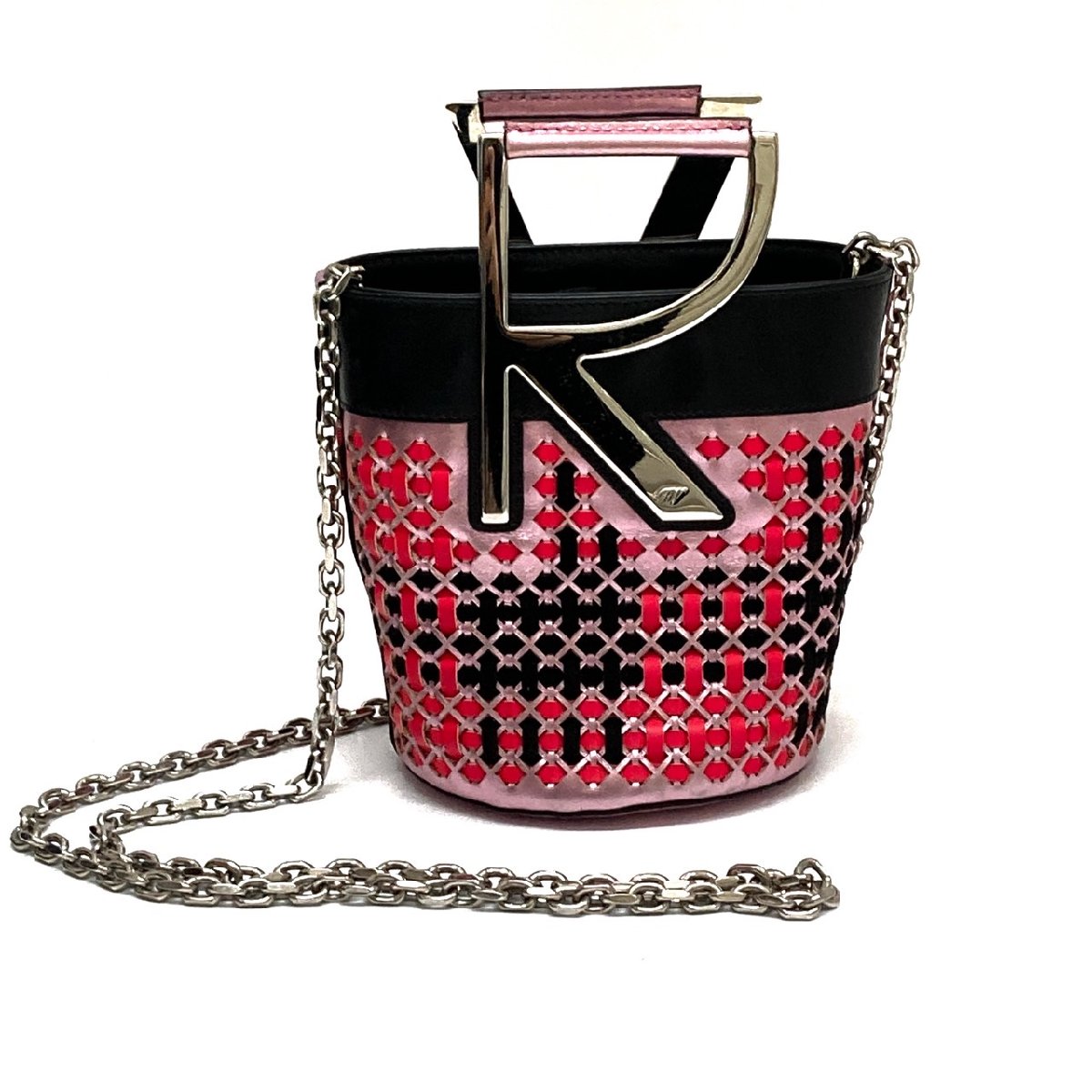 ロジェヴィヴィエ 2wayバッグ チェーン がま口 ベルベット ビジューストーン Roger Vivier ロジェヴィヴィエ 2wayバッグ 販売 商品紹介 | 八王子で